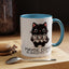 Animal Mug - Maybe Coffee is Addicted To Me