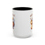 Birthday Mug - Snail Flower