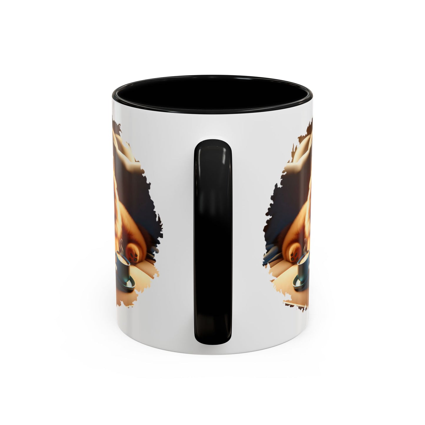 Animal Mug - Dog Coffee Wrap 40