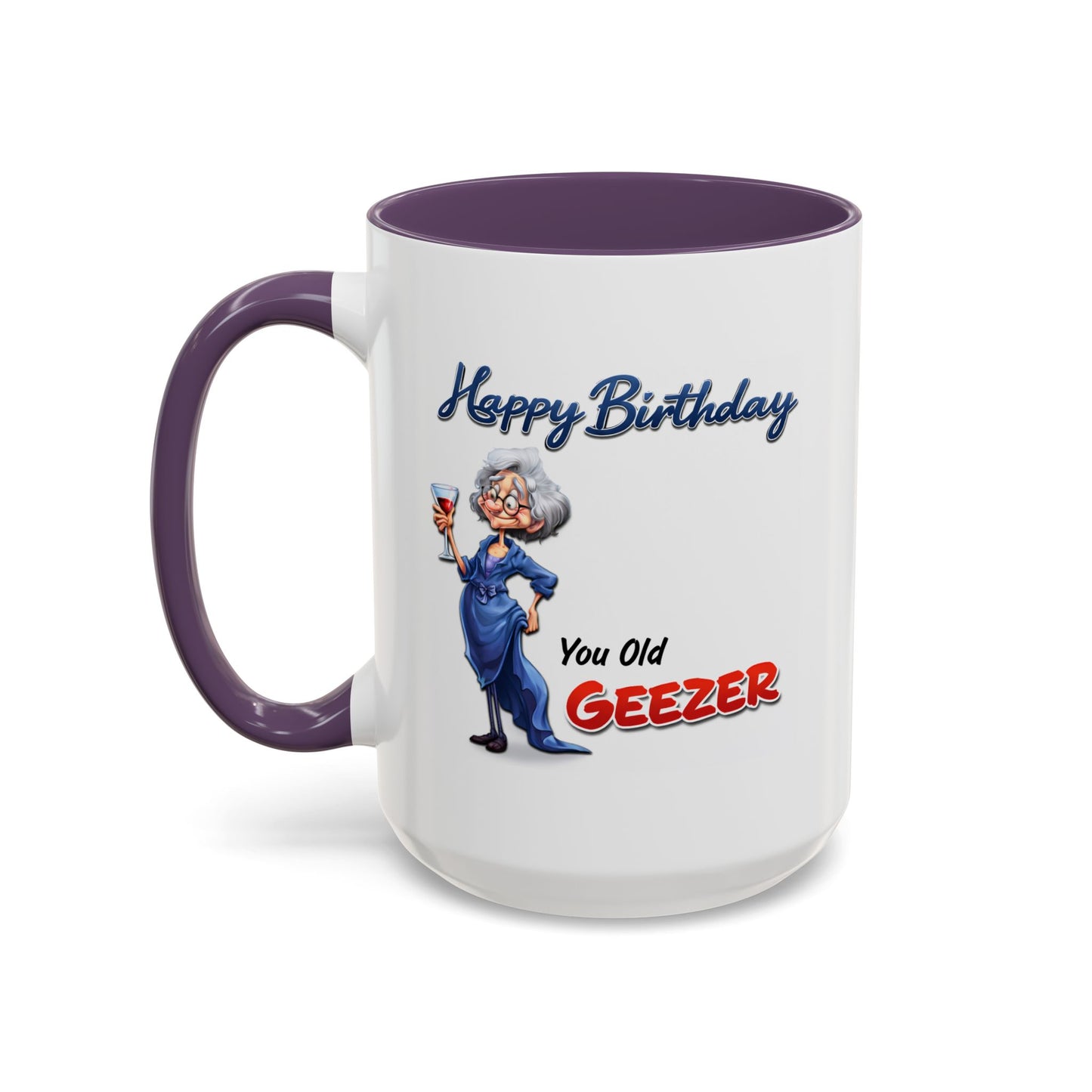 Birthday Mug - You Old Geezer