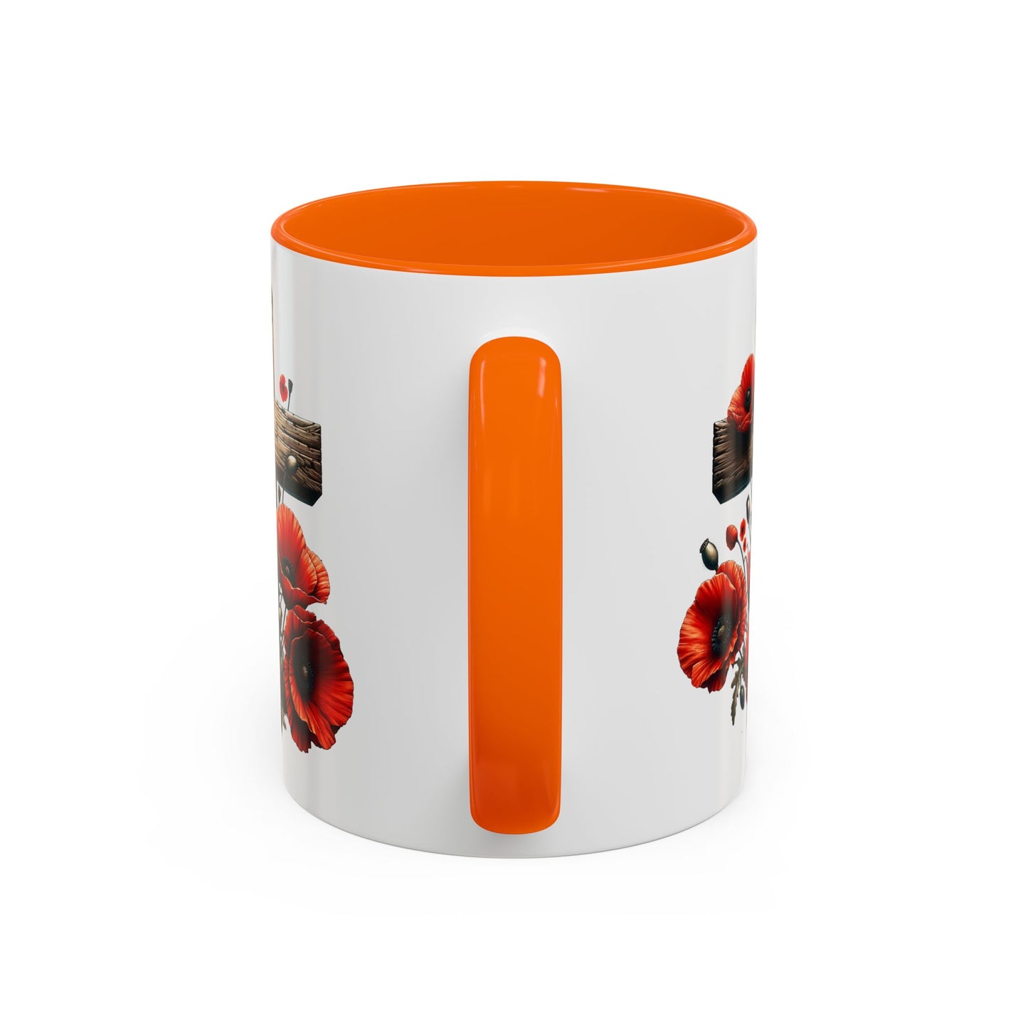4th of July Mug - Fallen Soldier Cross