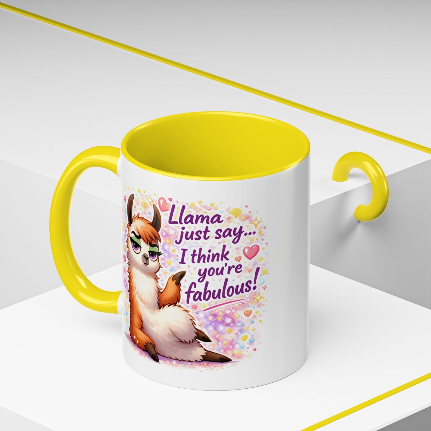 Wellness Mug - Llama Just Say