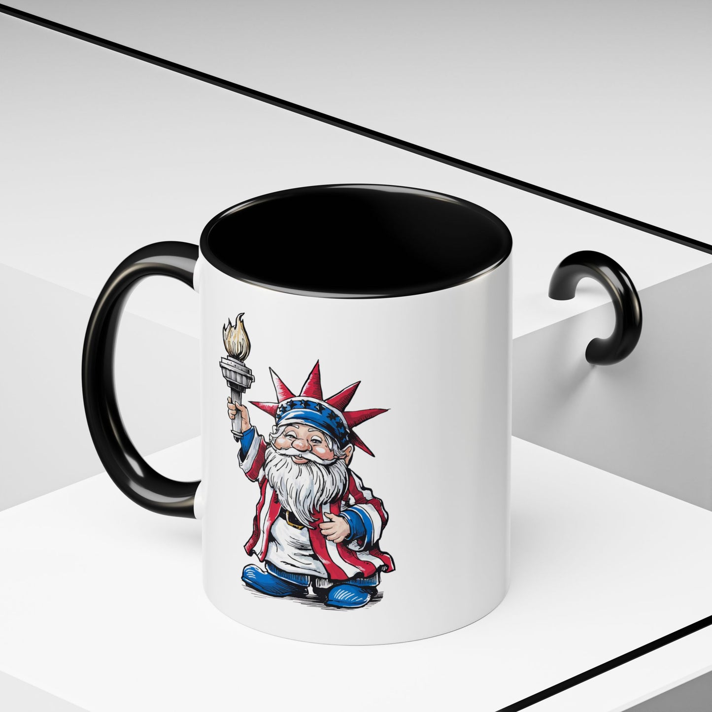 4th of July Mug - American Gnome 7