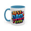 Father's Day Mug - Best Dad Ever Comic