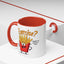 Humor Mug - Exercise I Thought You Said Extra Fries