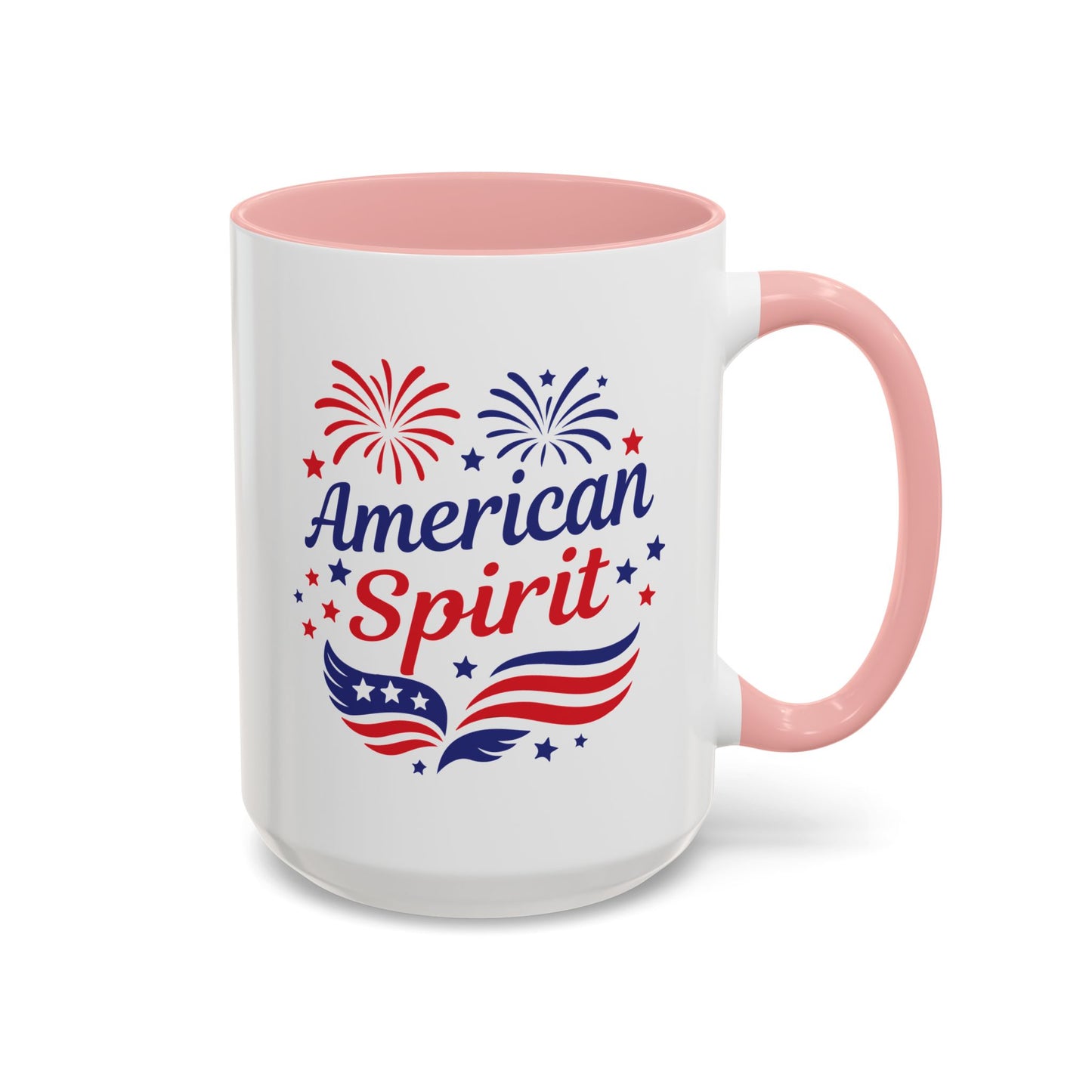 4th of July Mug - American Spirit