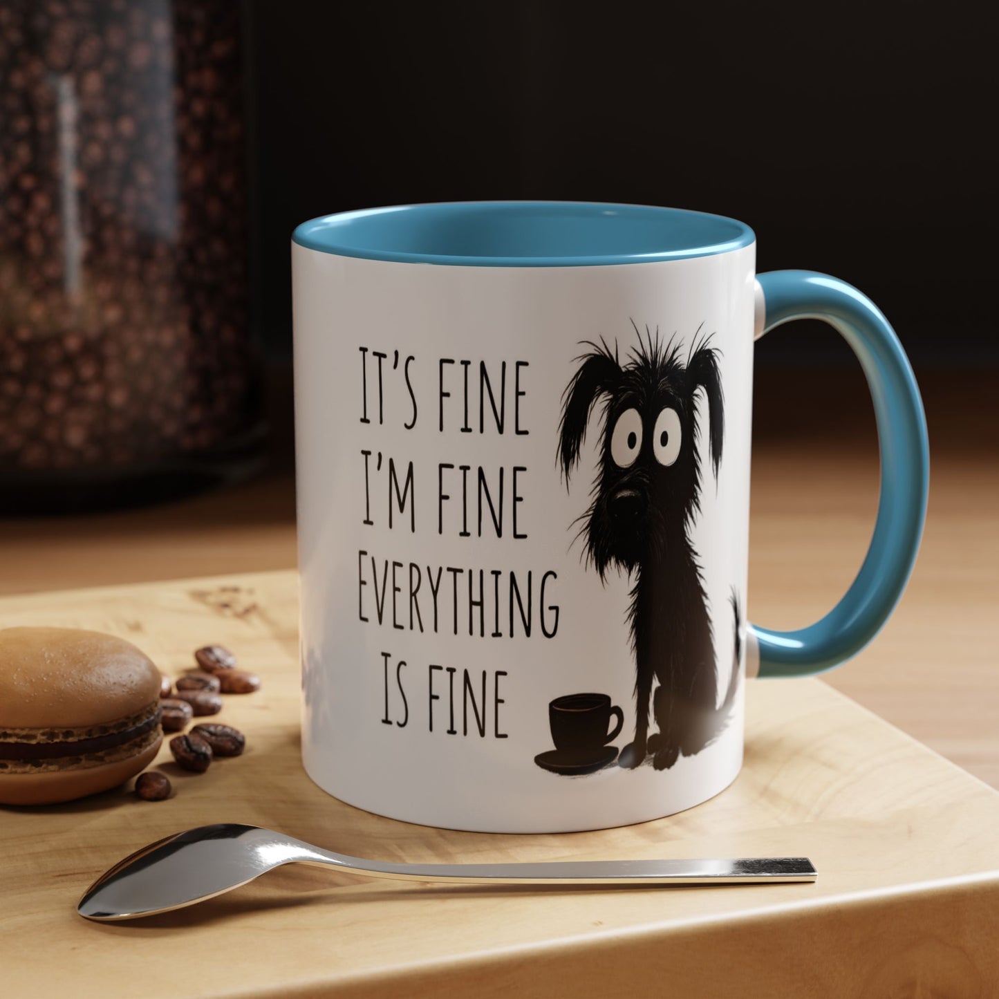 Animal Mug - It's Fine, I'm Fine