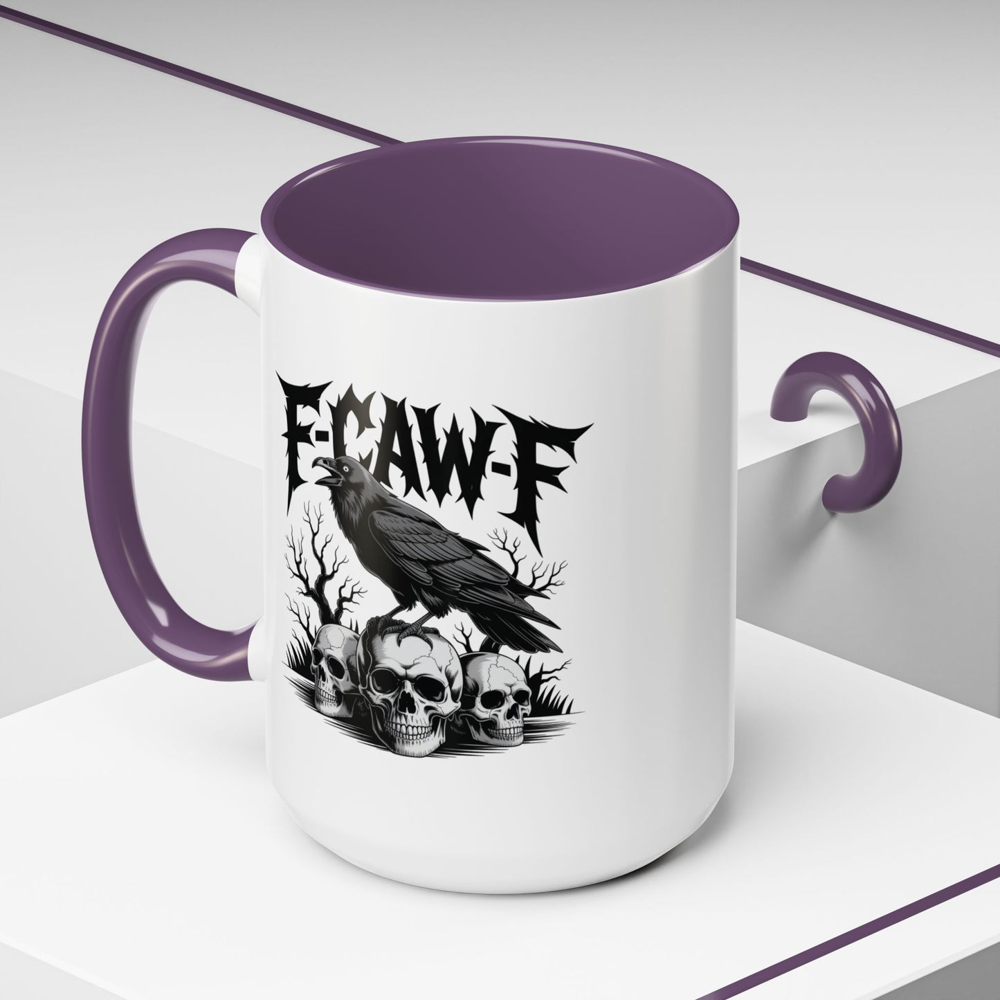 Halloween Mug - F-Caw-F