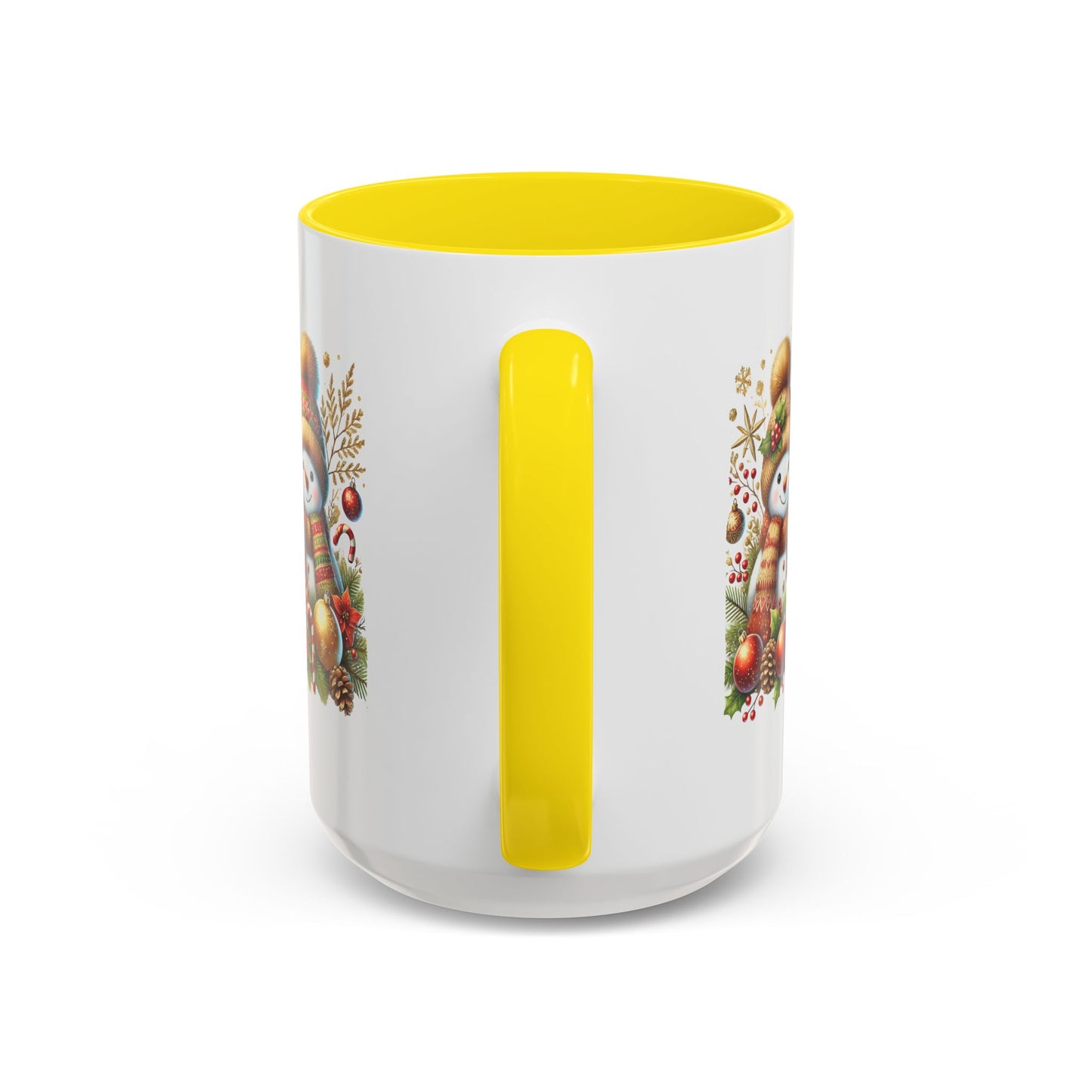 Christmas Mug - Gingerbread Snowman Family 3