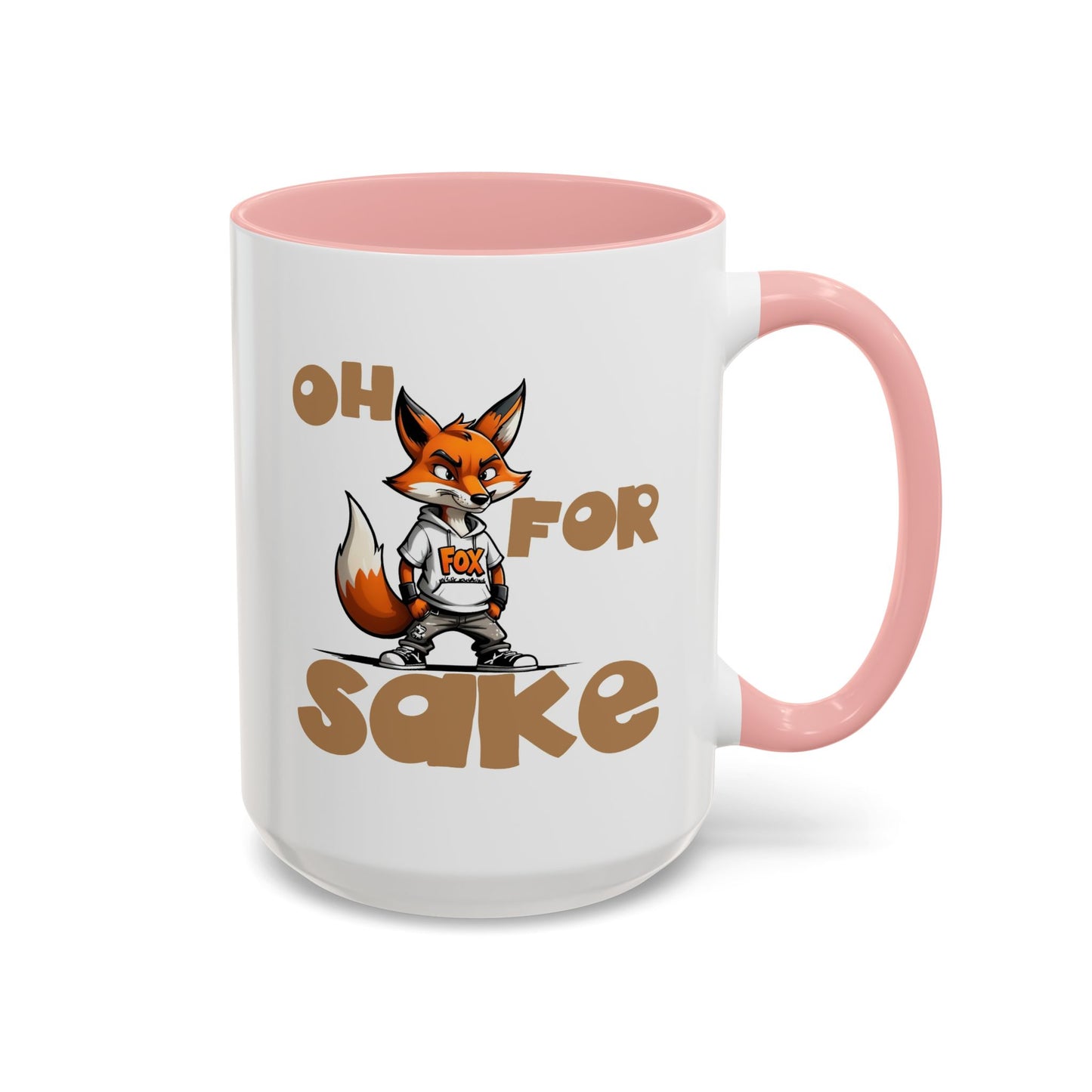 Humor Mug - Oh For Fox Sake