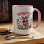 Easter Mug - Happy Easter Cool Bunny