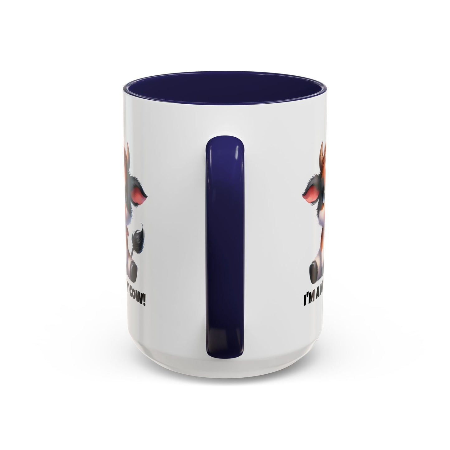 Humor Mug - I'm a Moody Cow