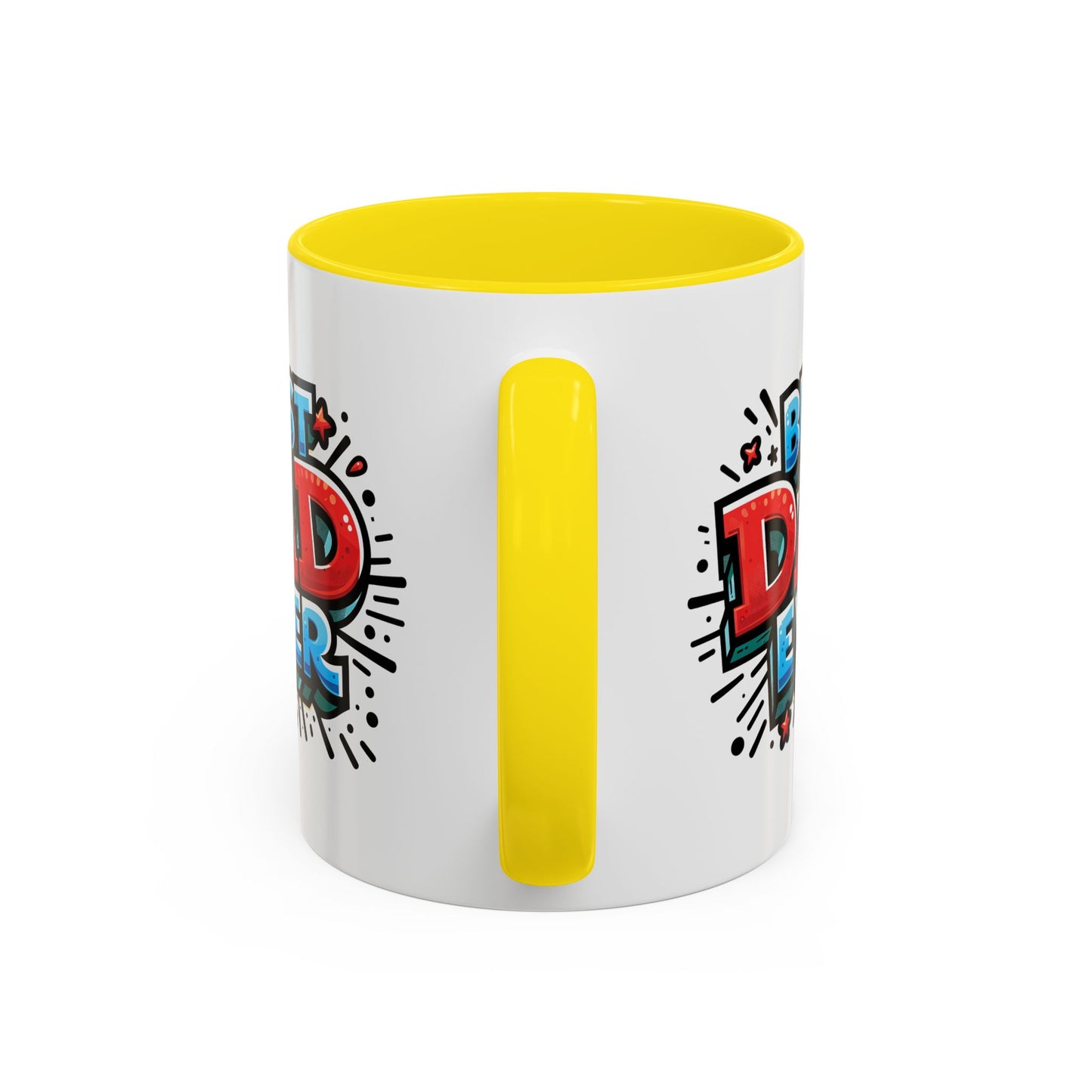 Father's Day Mug - Best Dad Ever Grafitti