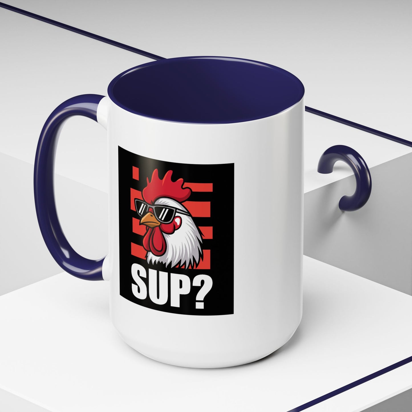 Humor Mug - Rooster Sup?