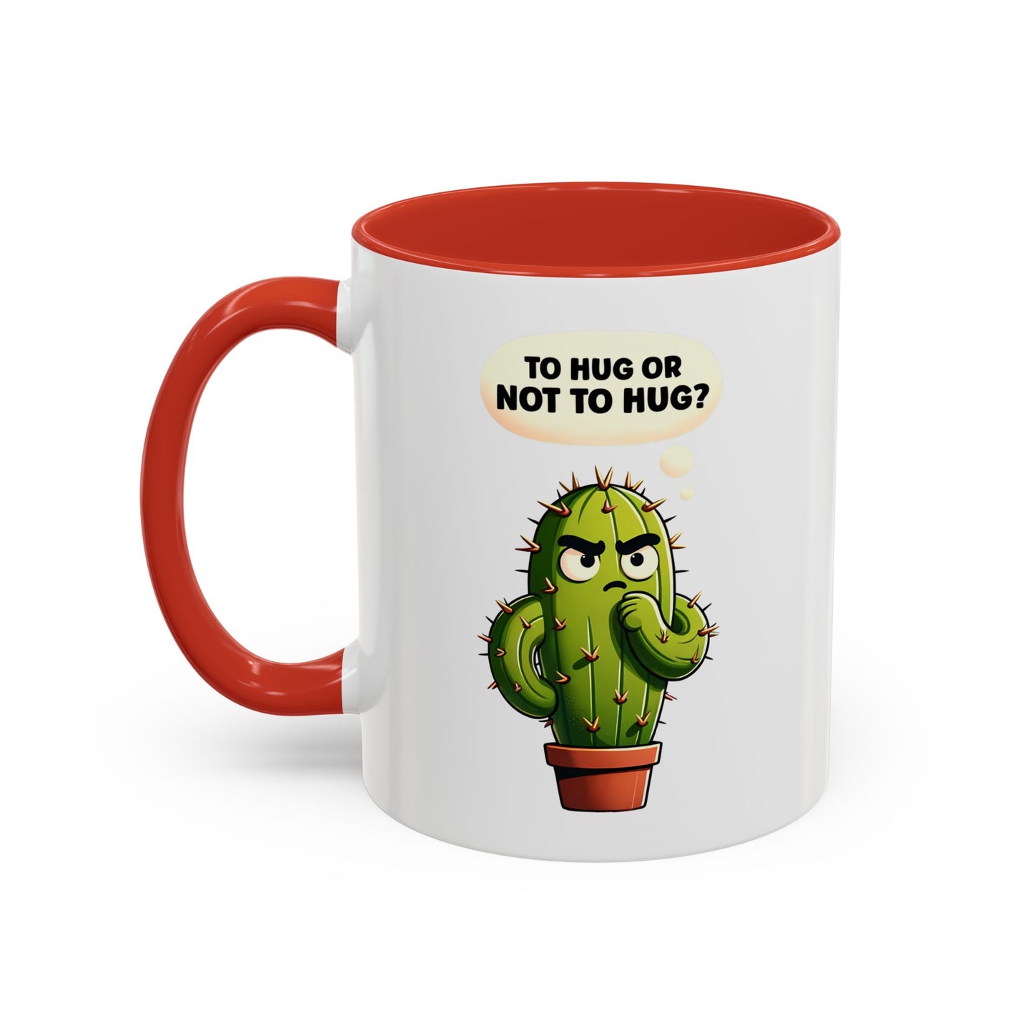 Humor Mug - Cactus Dilema