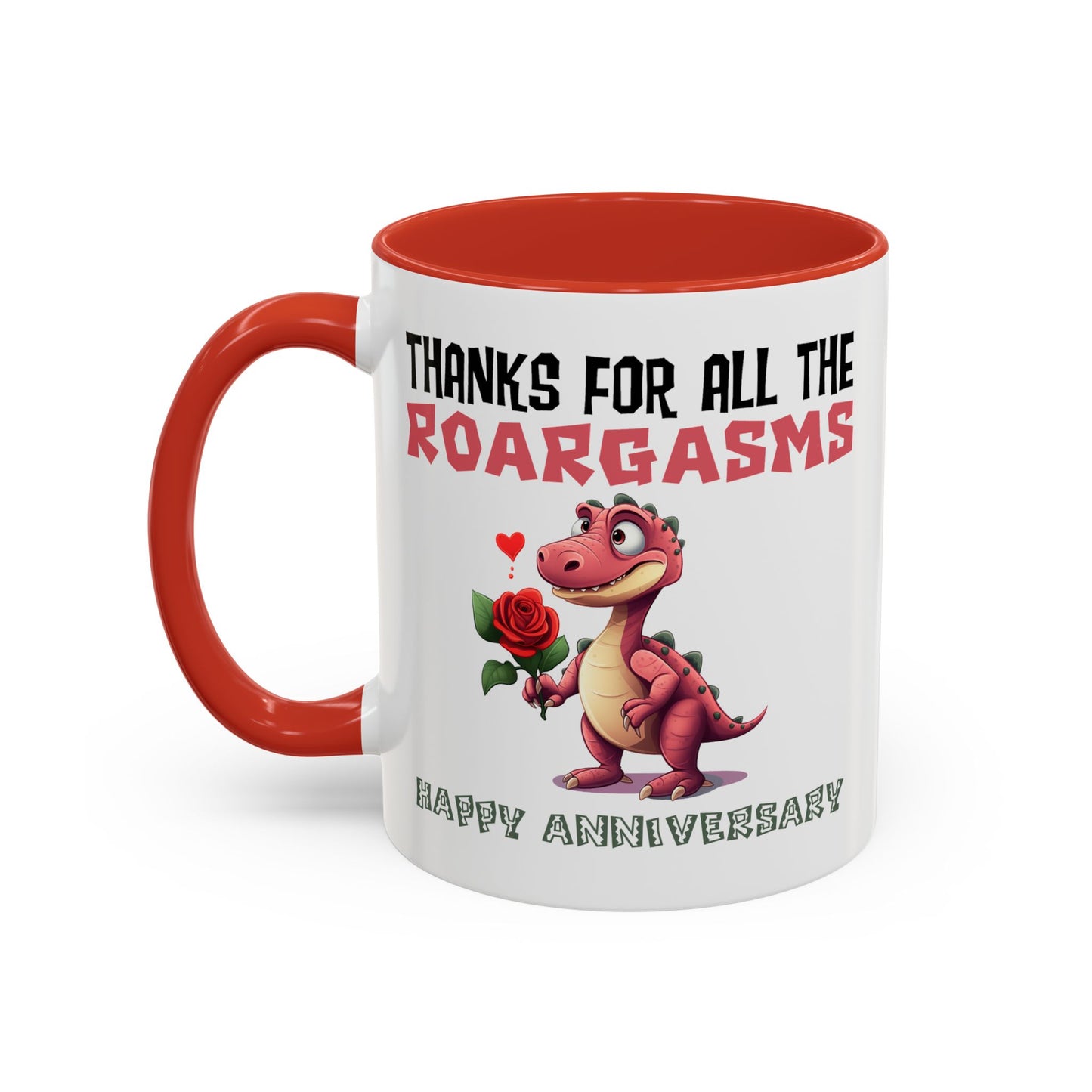 Adult Mug - Thanks for All the Roargasms
