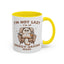 Animal Mug - I'm Not Lazy