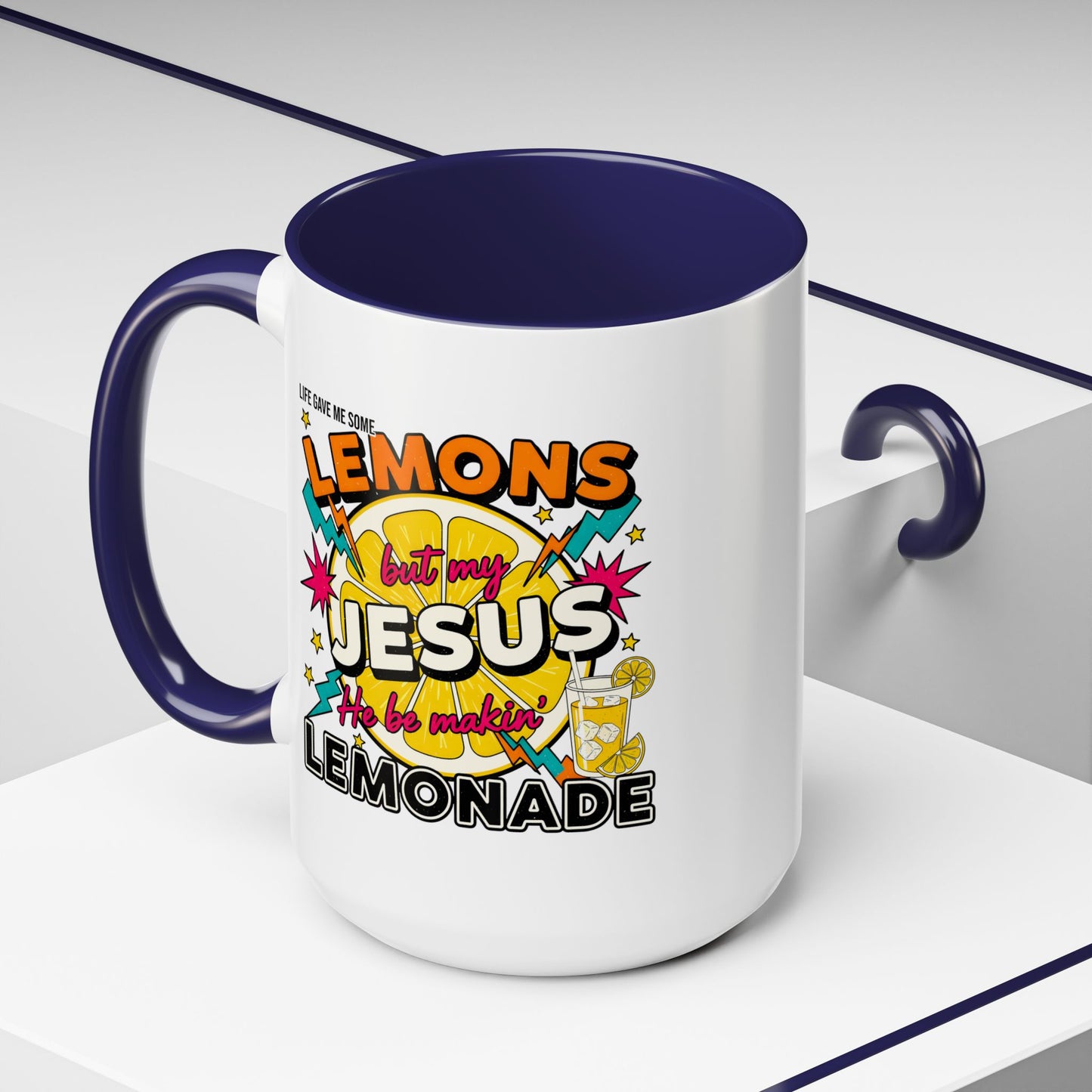 Religious Mug - Lemons