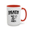 Humor Mug - Death Before Decaf