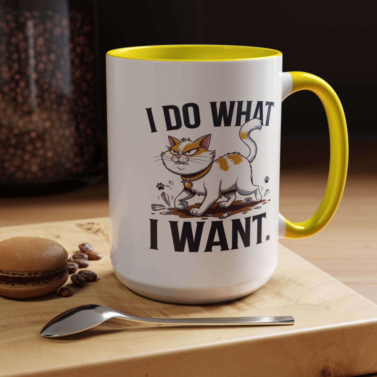 Animal Mug - I Do What I Want