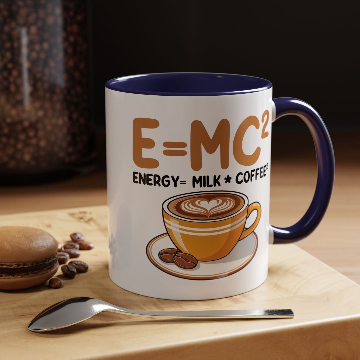 Office Mug - E=MC2