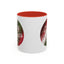 Christmas Mug - Merry Christmas White and Red Text Decoration