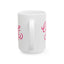 Anniversary Mug - Love You Hand Lettering