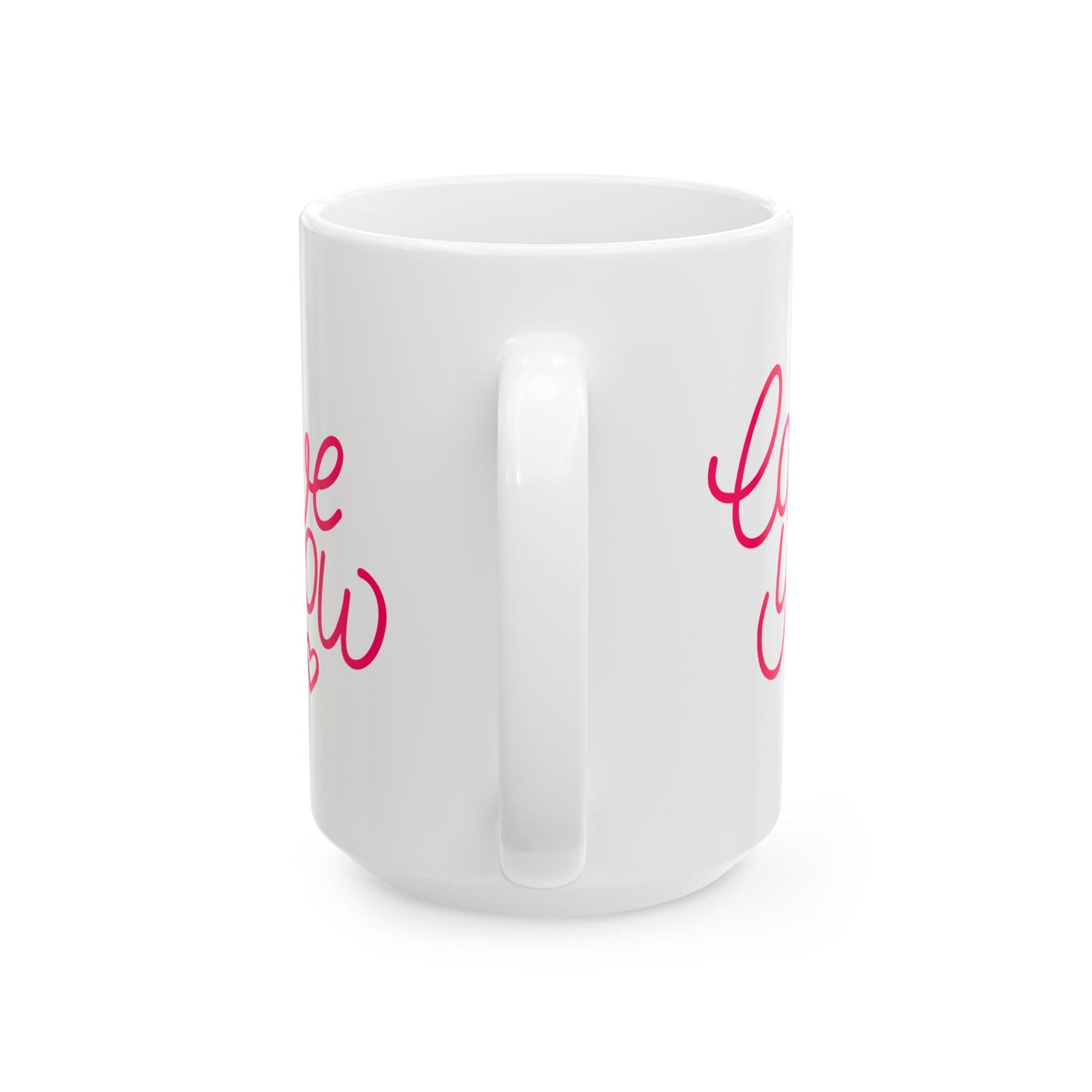 Anniversary Mug - Love You Hand Lettering