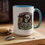 Humor Mug - At Least My Trauma