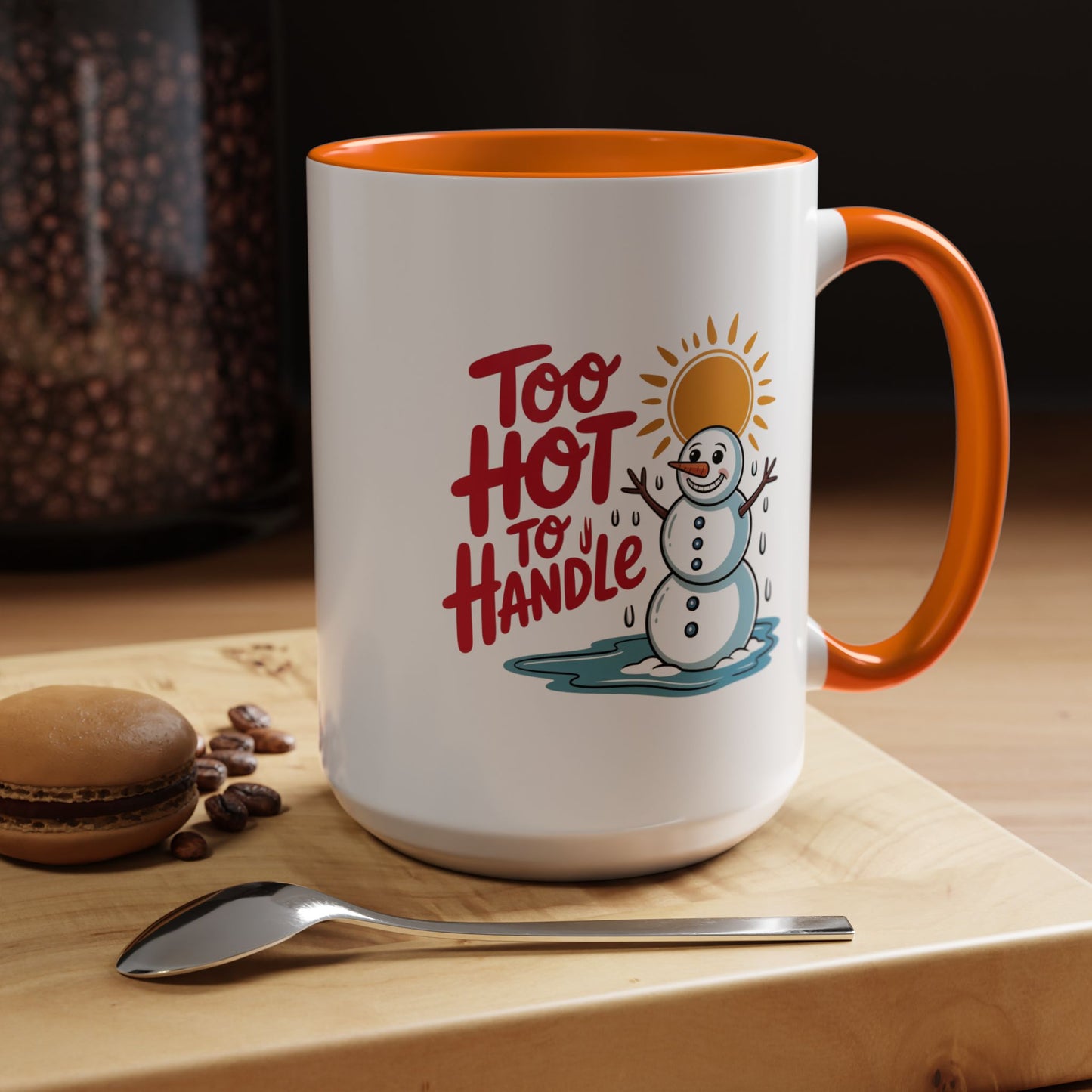 Office Mug - Too Hot