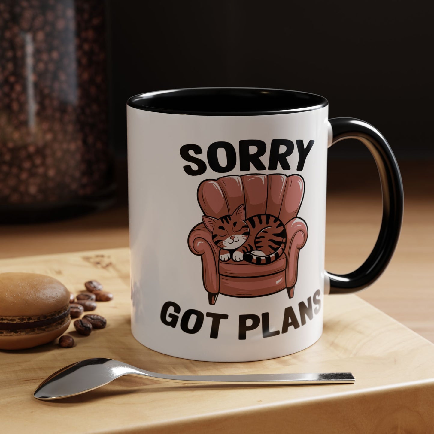 Animal Mug - Sorry Got Plans