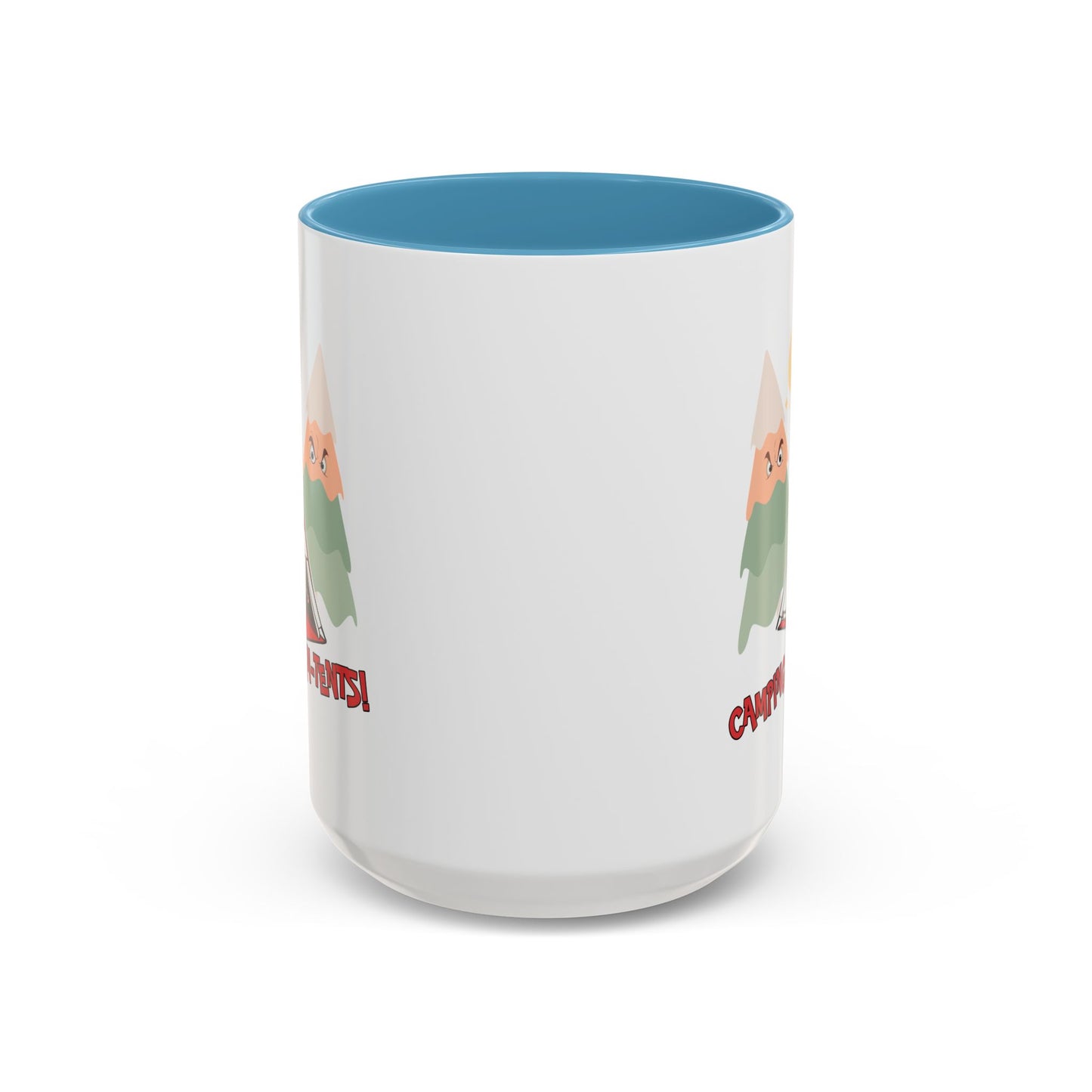 Humor Mug - Camping Is In Tents