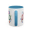 Father's Day Mug - Dad Hearts