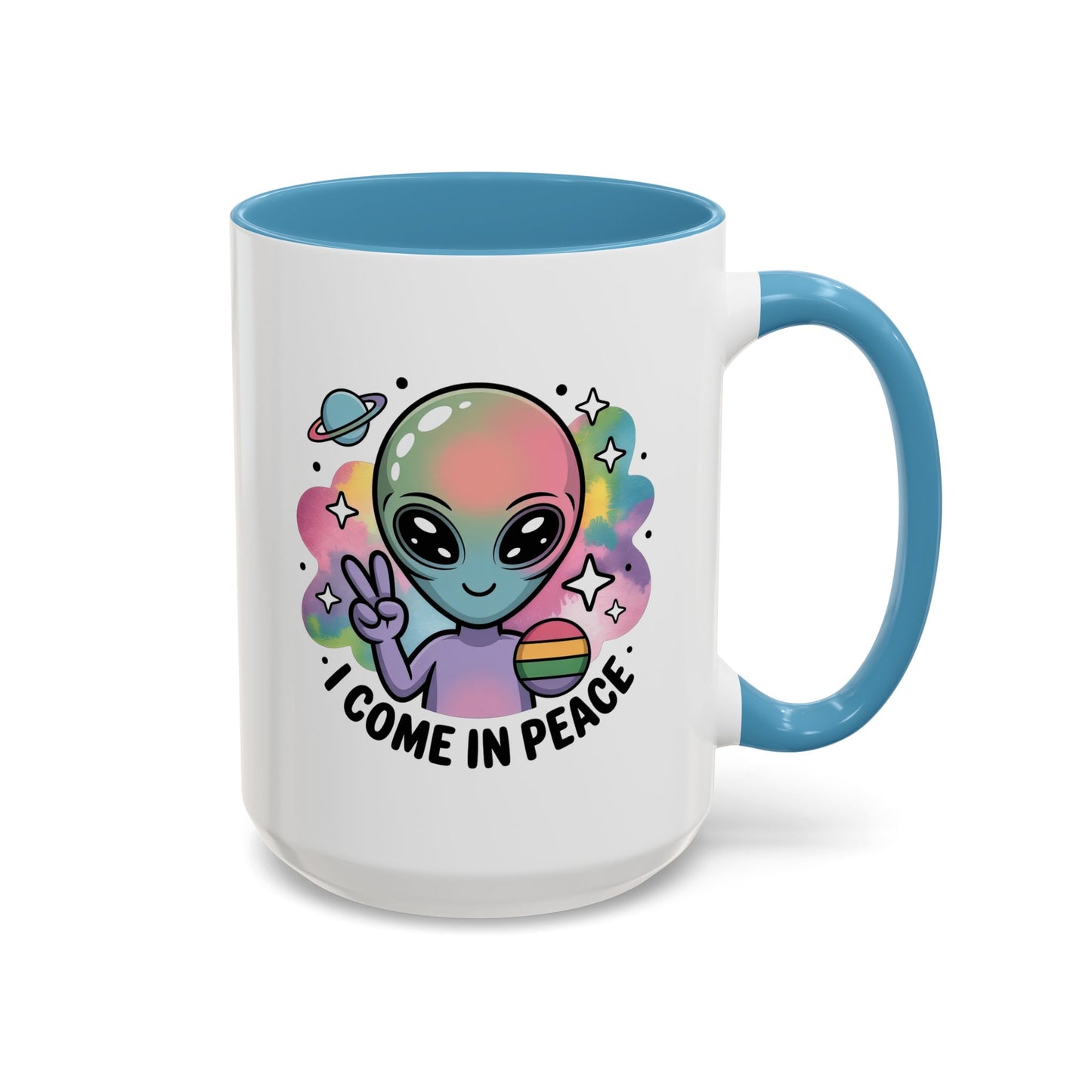 Alien Mug - I Come In Peace