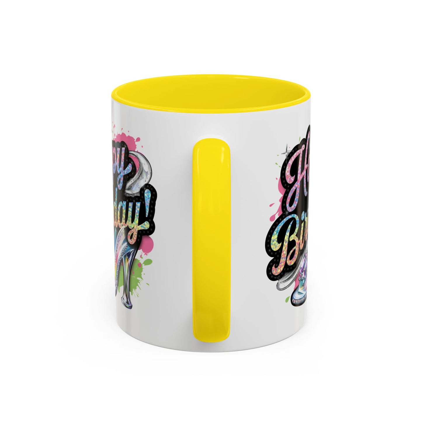Birthday Mug - Glitter Shoes