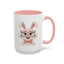 Easter Mug - Crochet Easter Bunny