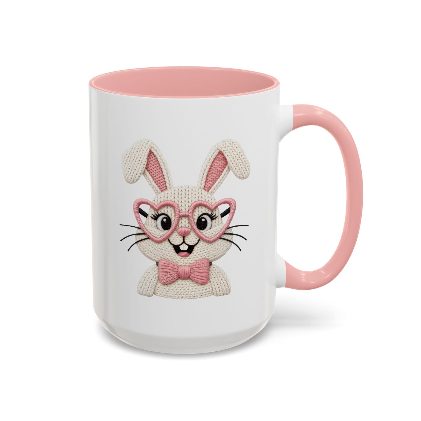 Easter Mug - Crochet Easter Bunny
