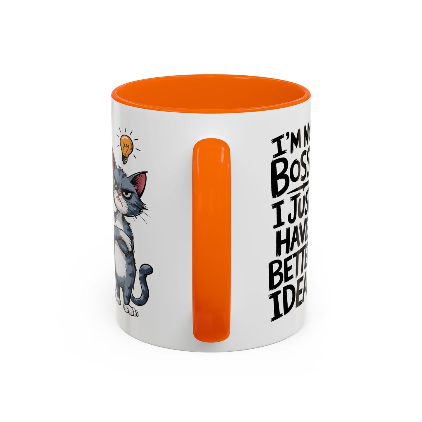 Animal Mug - I'm Not Boss I Just Have Better Ideas