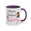 Humor Mug - Raising a Husband Is Exhausting