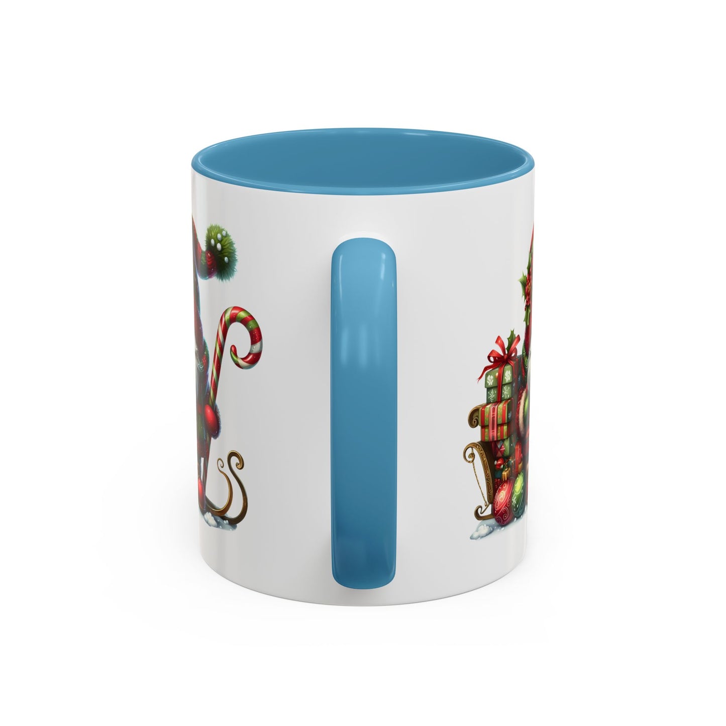 Christmas Mug - Gnome Sleigh