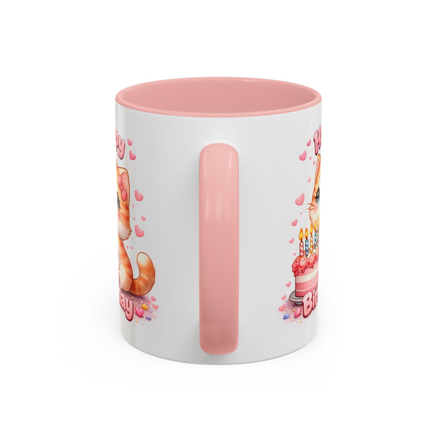 Birthday Mug - Birthday Kitty