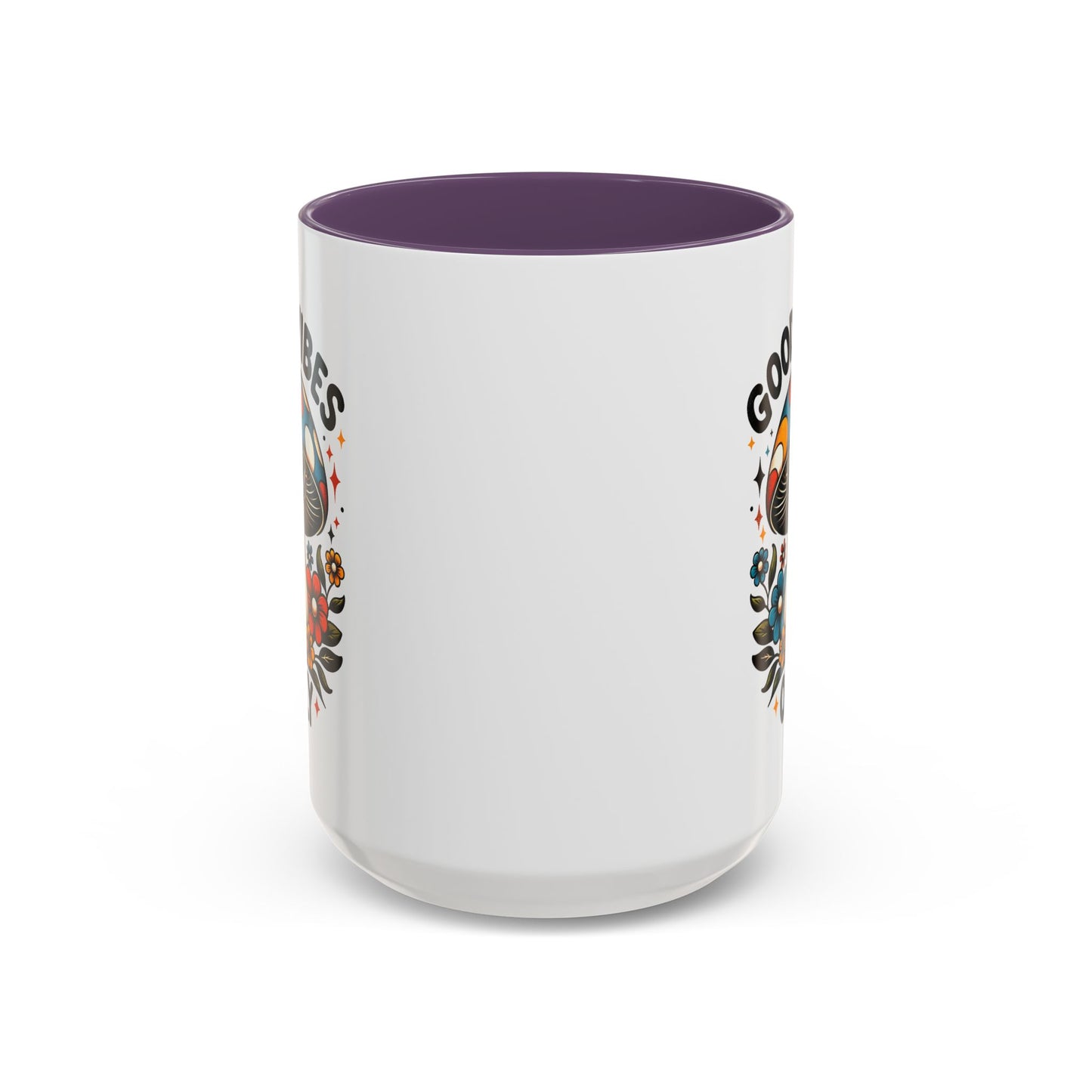 Wellness Mug - Good Vibes Only Mushroom