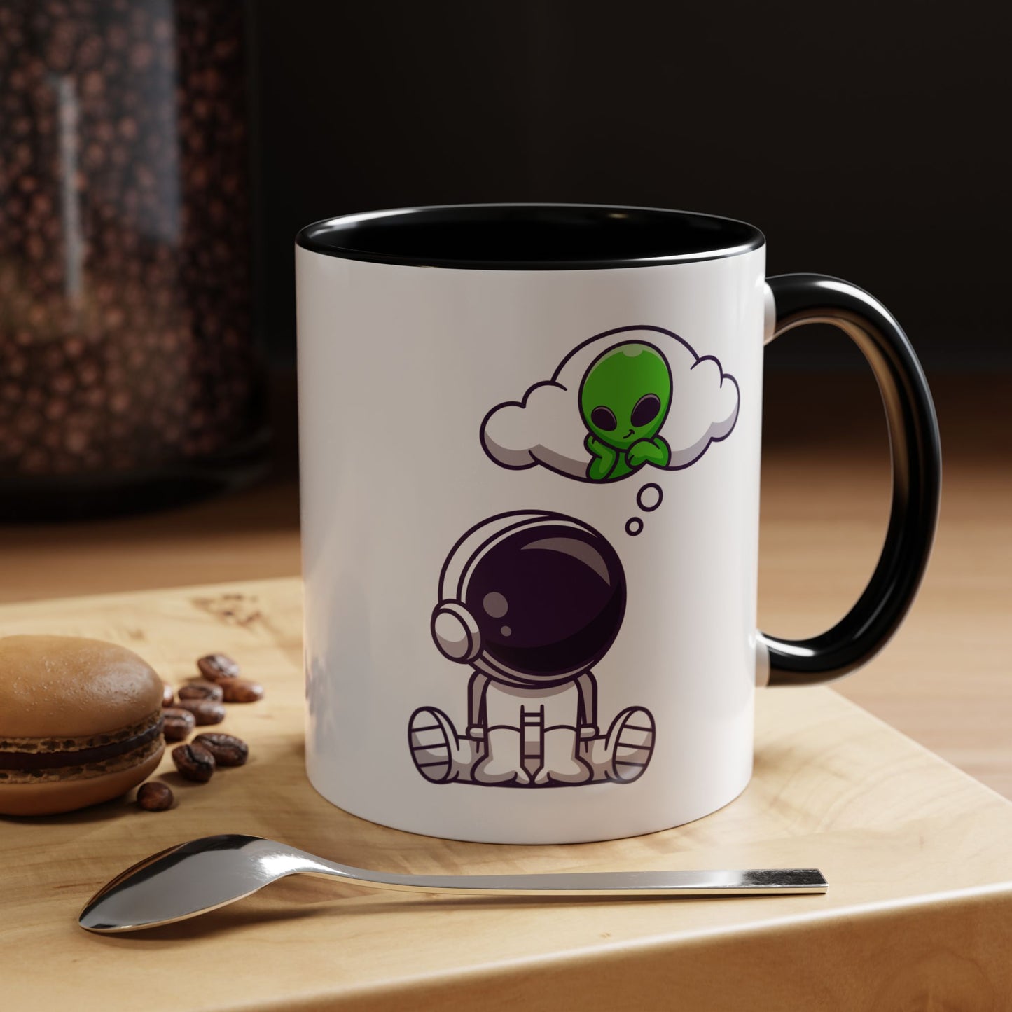 Alien Mug - Thinking Of Aliens