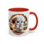 Animal Mug - Dog Coffee Wrap 8