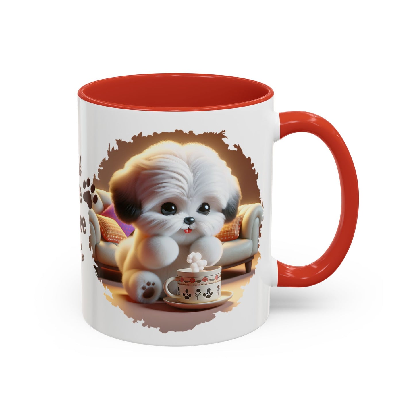 Animal Mug - Dog Coffee Wrap 8