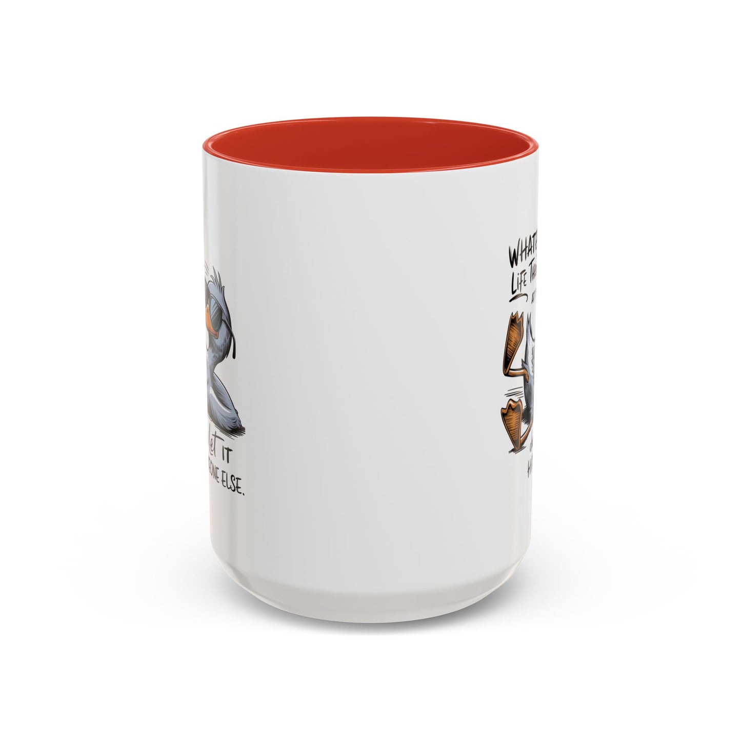 Adult Mug - Whatever Life Throws At You