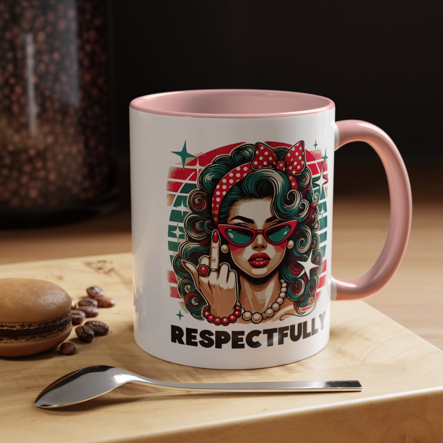 Office Mug - Respectfully