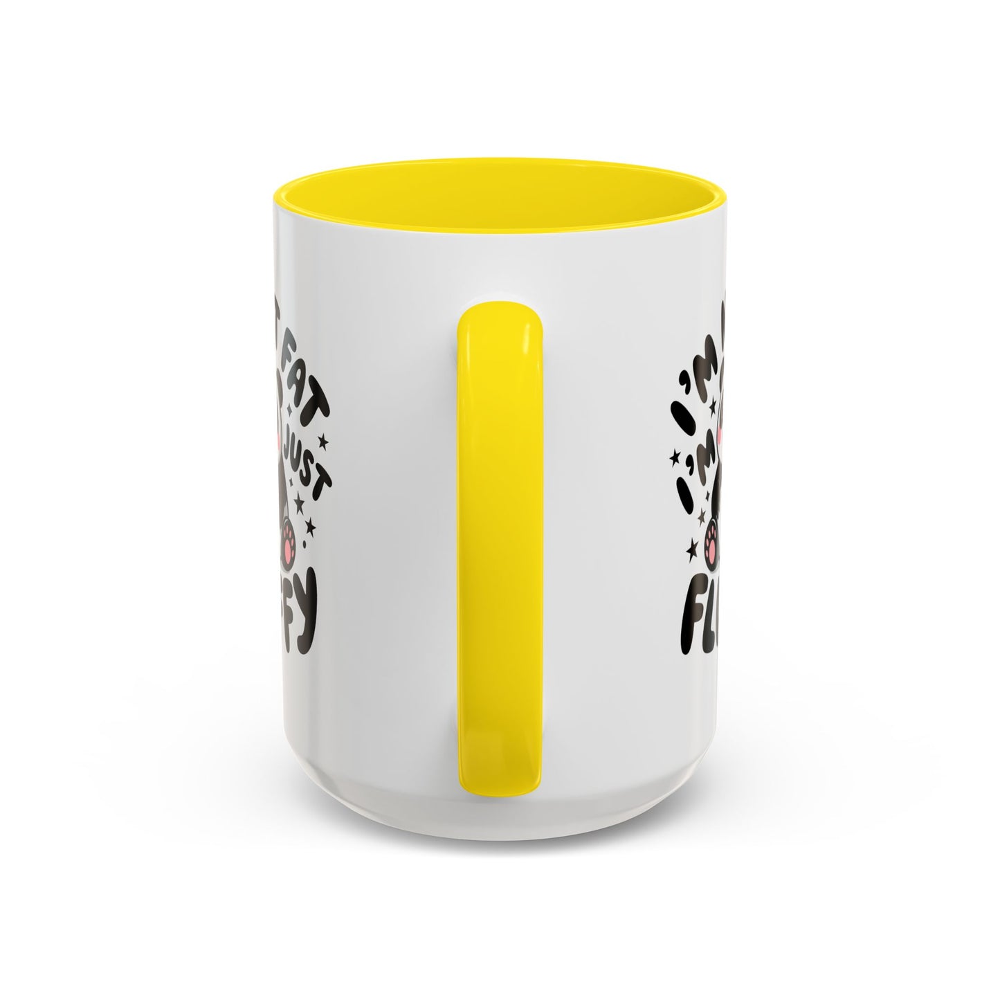 Humor Mug - I'm Not Fat I'm Just Fluffy