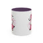 Halloween Mug - Ghost With Pink Bow