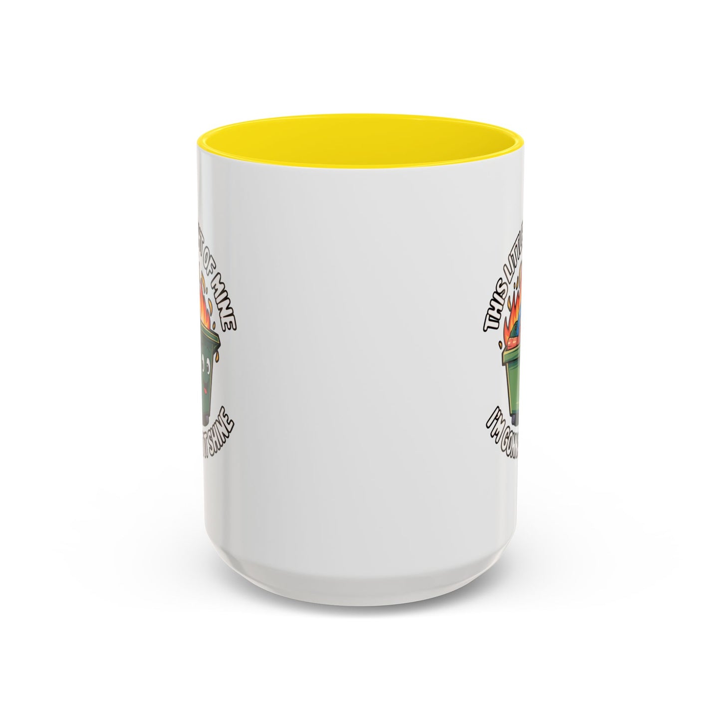 Humor mug - This Little Light of Mine
